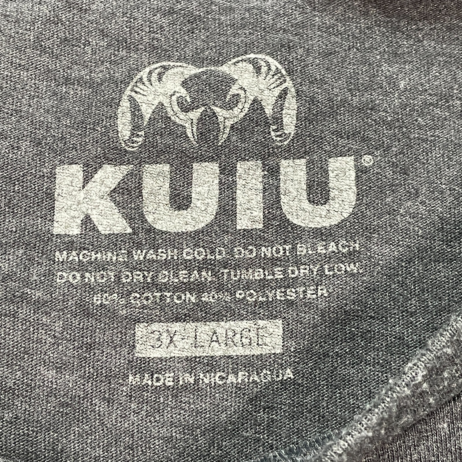KUIU Shirt Men's 3XL Ultralight Hunting Graphic See Measurements gallery