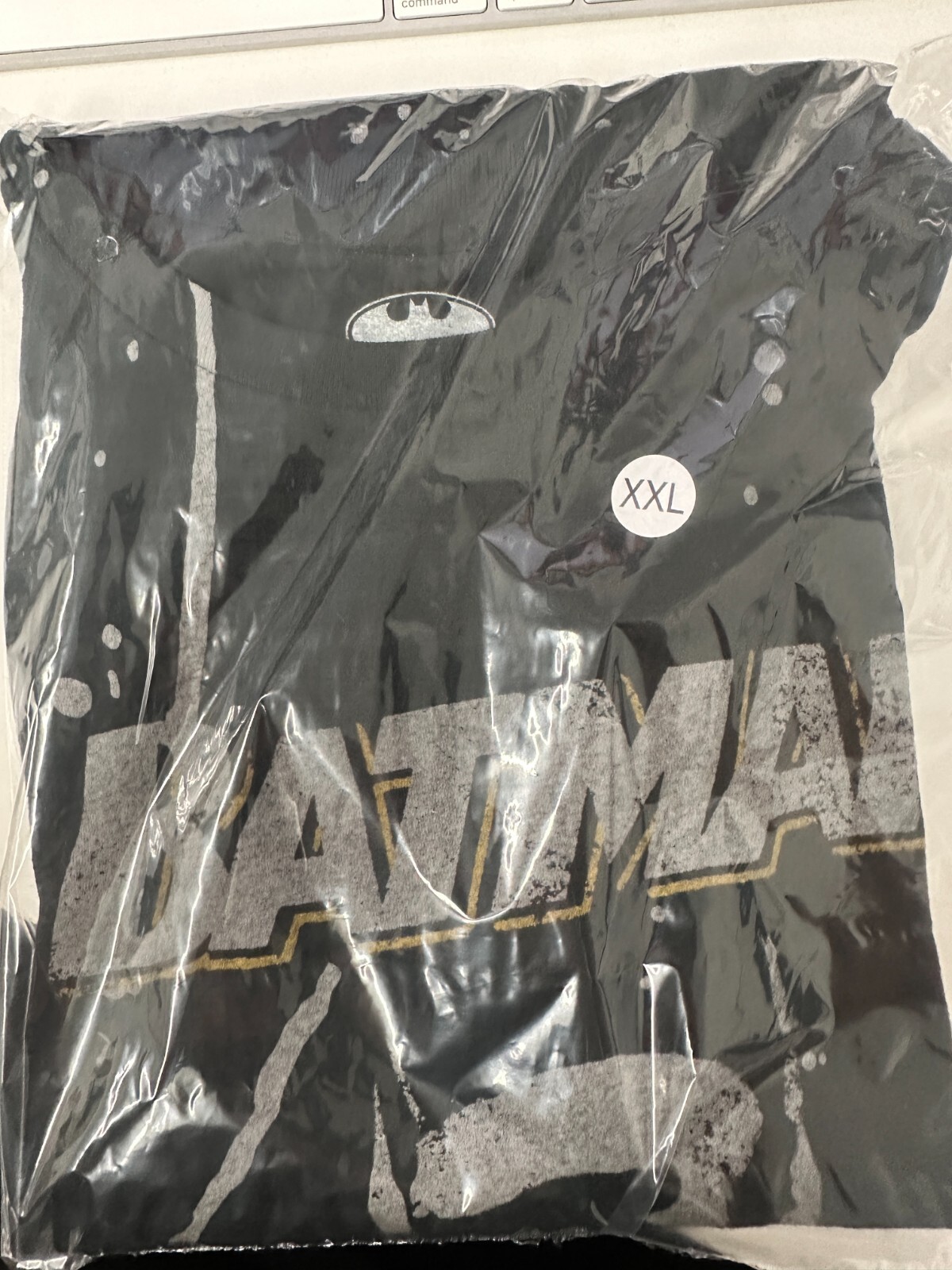 BATMAN FACE TEE OFFICIAL LICENSES ITEM gallery