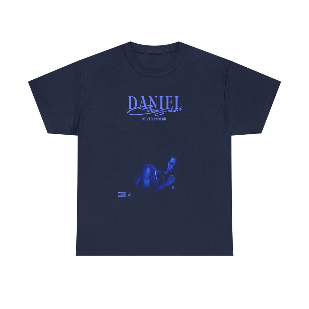 Daniel Caesar Navy Cotton Shirt Full size S-5XL CL734