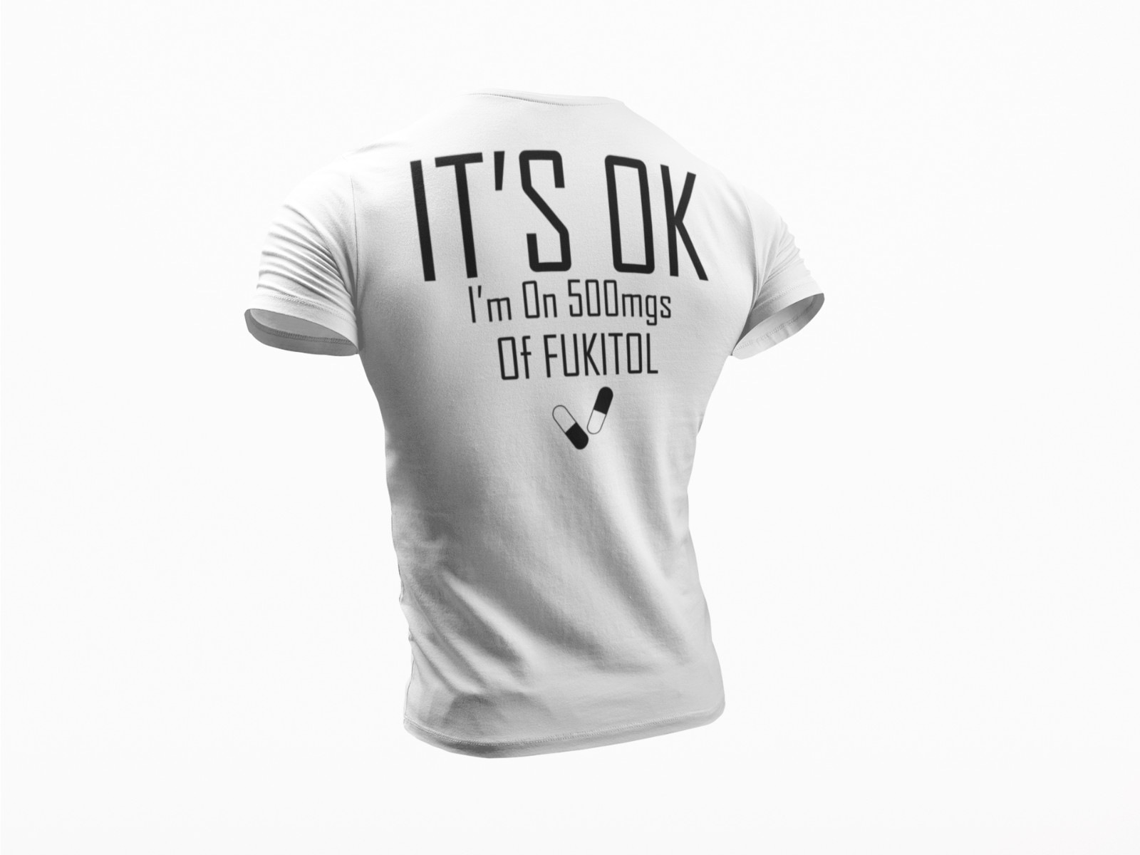 Funny Fukitol T-Shirt, Sarcastic Quote Tee, Humorous Saying Shirt Funny Gift Tee gallery