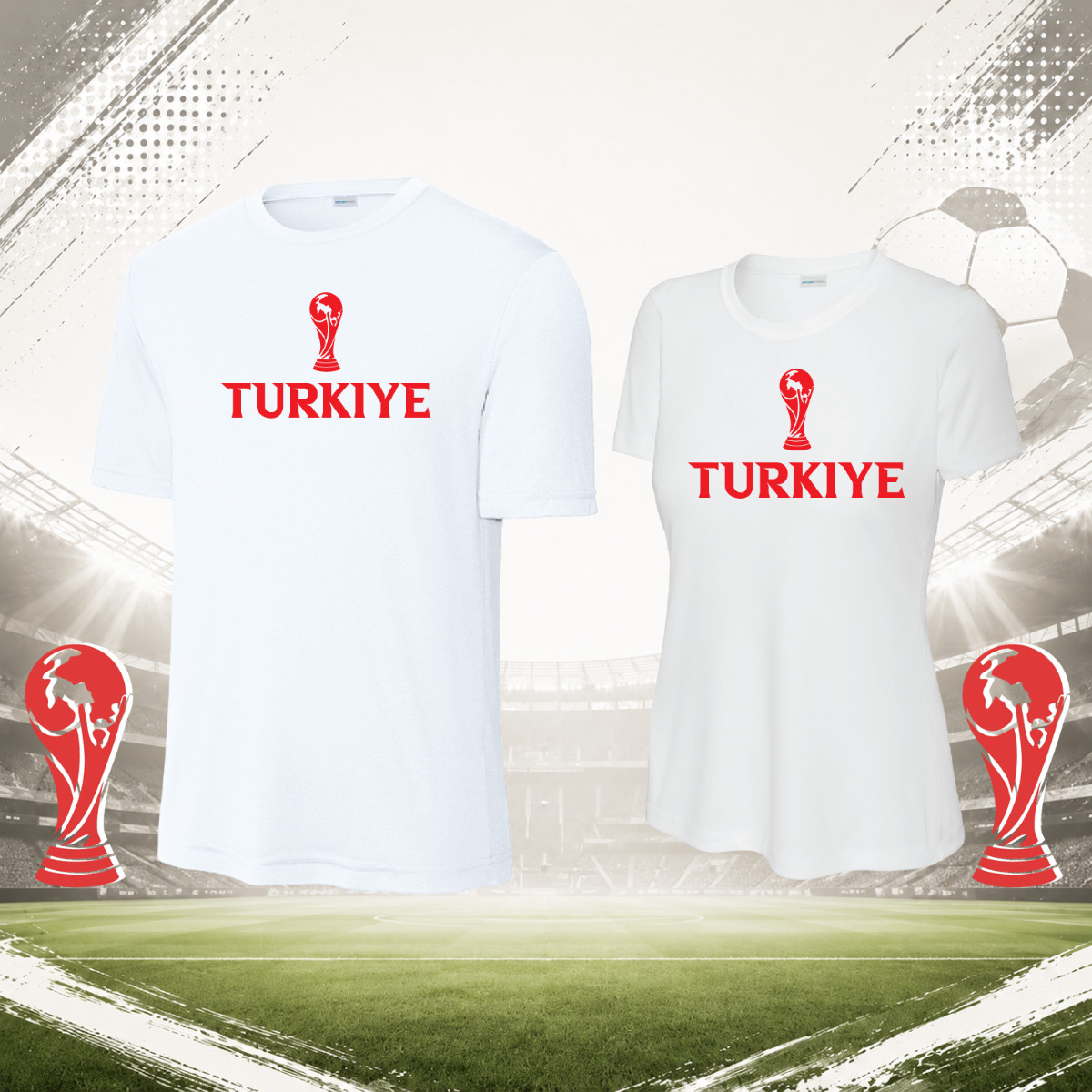 Turkiye t-shirt world cup jersey- SHIPS FROM FLORIDA PRIORITY MAIL gallery