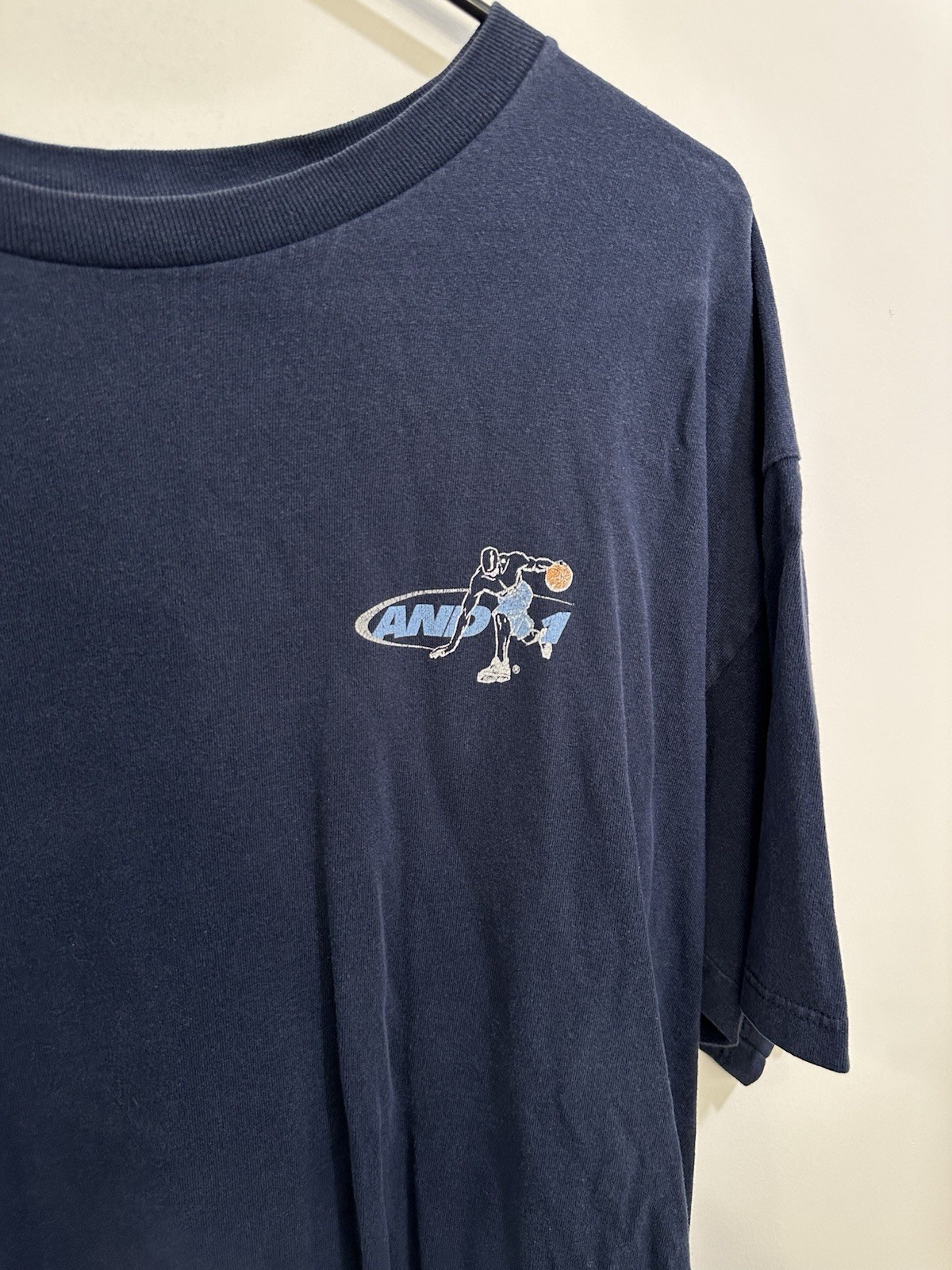 AND1 Vintage Y2K 90s - Your Girl - Basketball Shirt - Men’s XL - RARE Authentic gallery