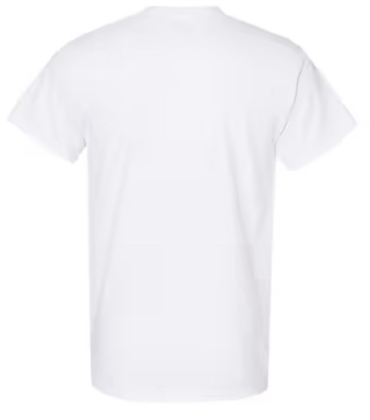 Gildan 5000 (2 Pack) Heavy Cotton Adult T Shirts White Size XL Tee Shirt NEW gallery