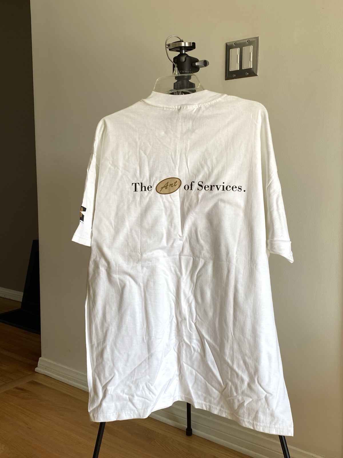 Vintage 90s Promo Tee Shirt "A@I Photo Lab and ZZYZX". NEW: never be worn. gallery