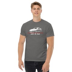 MX-5 NA Pop-Up Headlight 90s JDM Lightweight Custom Graphic Tee T-Shirt Gift