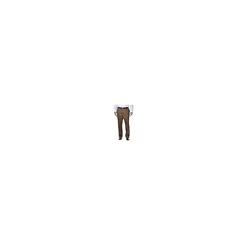 Haggar Men's Work To Weekend No Iron Flat Front Pant Mens 41114957522 Size 38W gallery