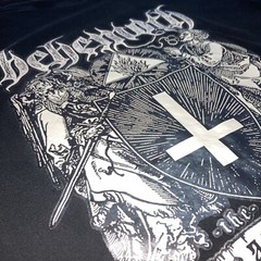 Behemoth The Satanist Black Metal Graphic T Shirt Sz XL Runs Small-see measure