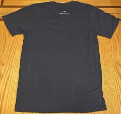 Men’s The Wright Brothers Start Wright T-Shirt Blue Organic Cotton Size Large