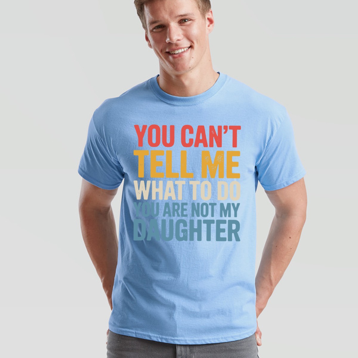 Funny Father Daddy Gifts From Daughter Fathers Day Unisex Tshirt gallery