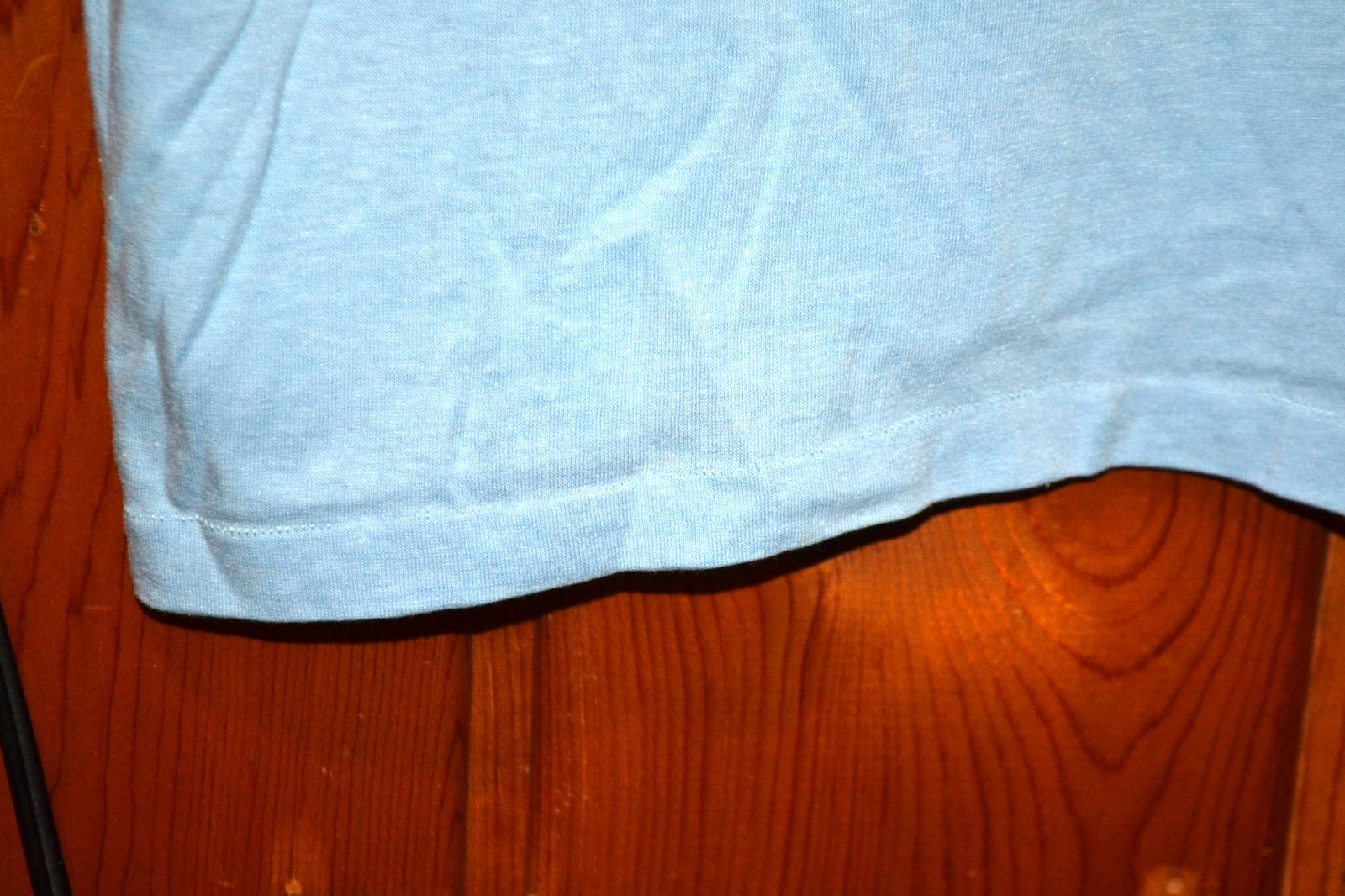 Vtg 70’s Gentle Giant Whales T Shirt Whale Protection Fund Blue Paper Thin M/L gallery