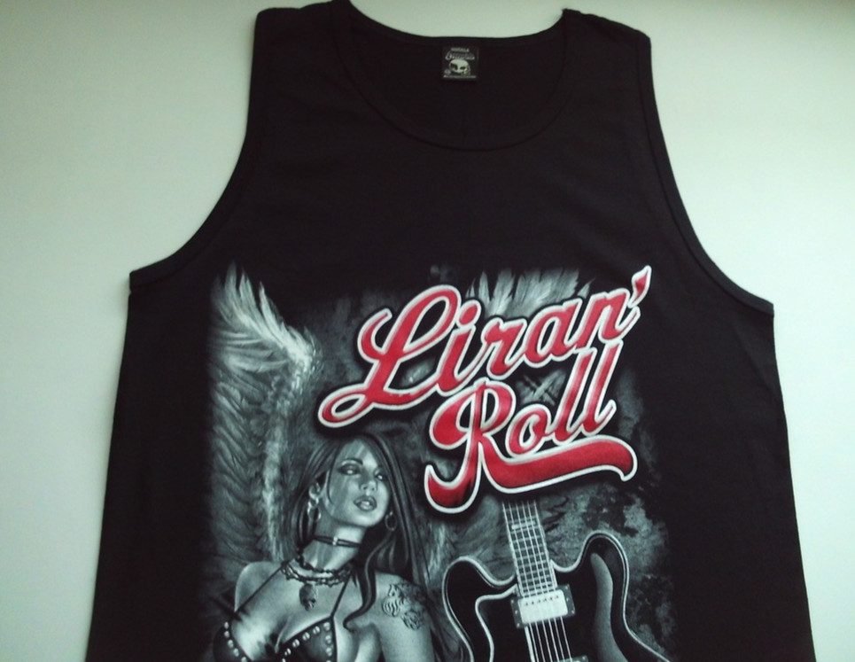LIRAN ROLL SHIRT,EL TRI BANDA BOSTIK ROCK URBANO SUR 16 HARAGAN INTERPUESTO gallery