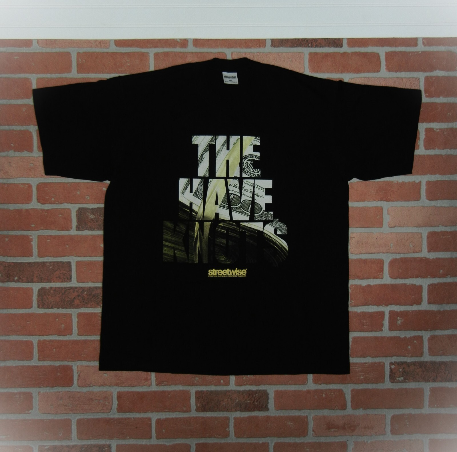 STREET WISE T Shirt VINTAGE $old Out CLEAN HEAT Black Size 2xl BIG KNOT$ XXL gallery