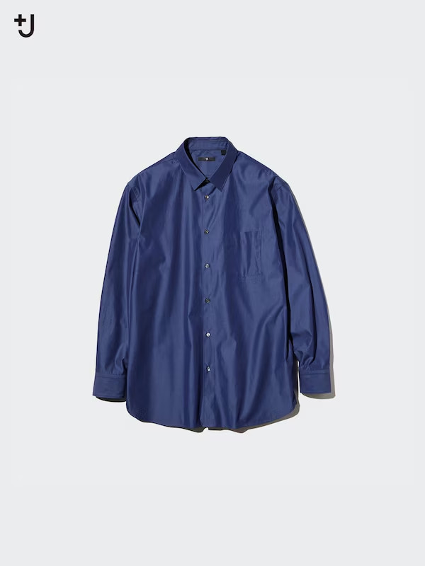 (ASK availability first) UNIQLO Broadcloth Shirt new gallery