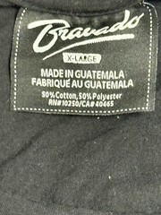 Bravado lil’ Wayne Long Sleeved T Shirt (tight) Black X-Large