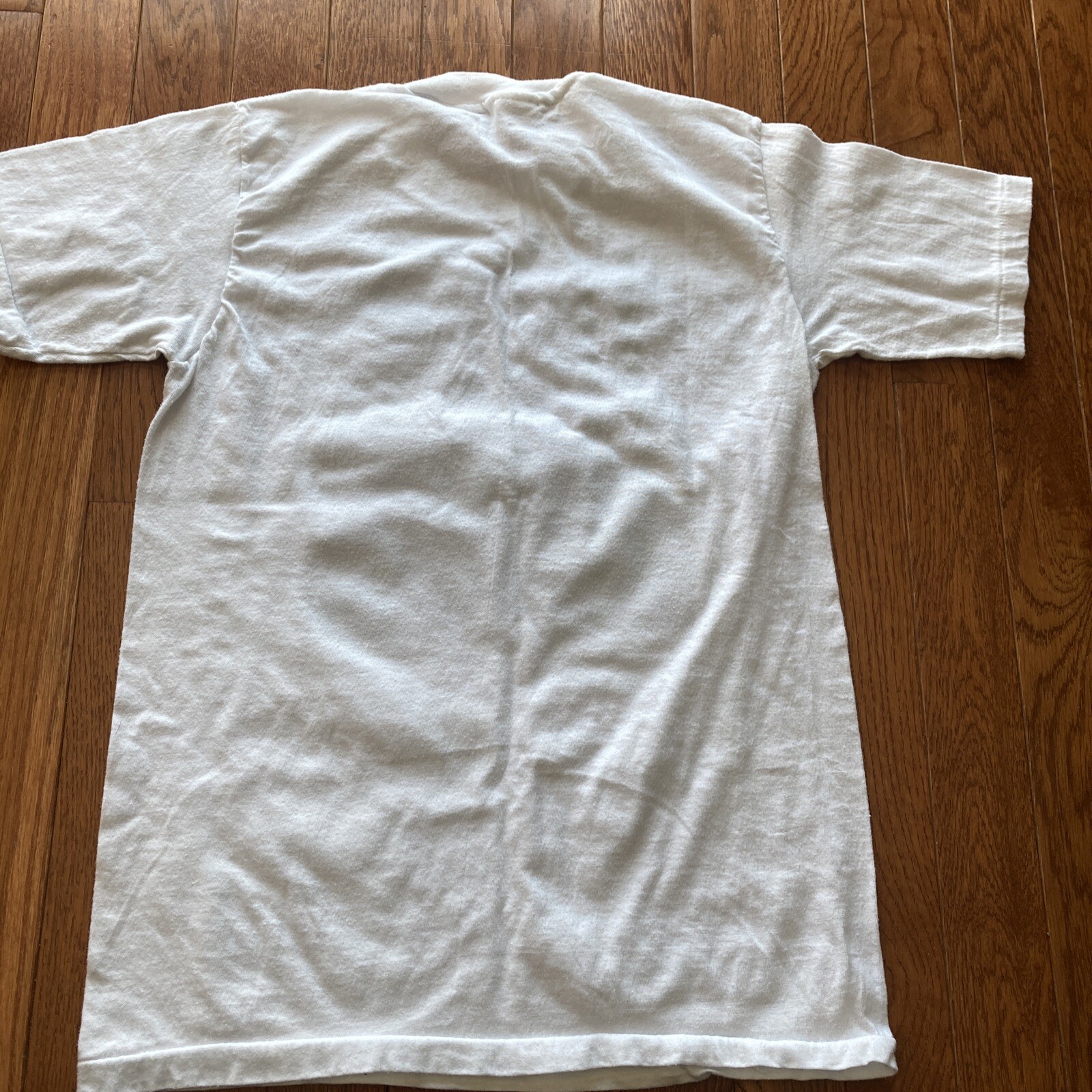 vintage 1986 Kanavel Panda Small (34-36) Stedman t shirt Made In USA gallery