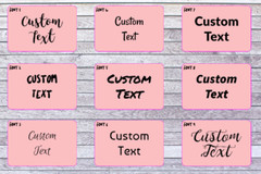 Add Your Logo, Text Custom Racerback Tank Top Shirt, Beach Top, Muscle For Women