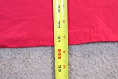 Deadpool And Wolverine Dogpool Maximum Effort Graphic T-Shirt (2XL) Red