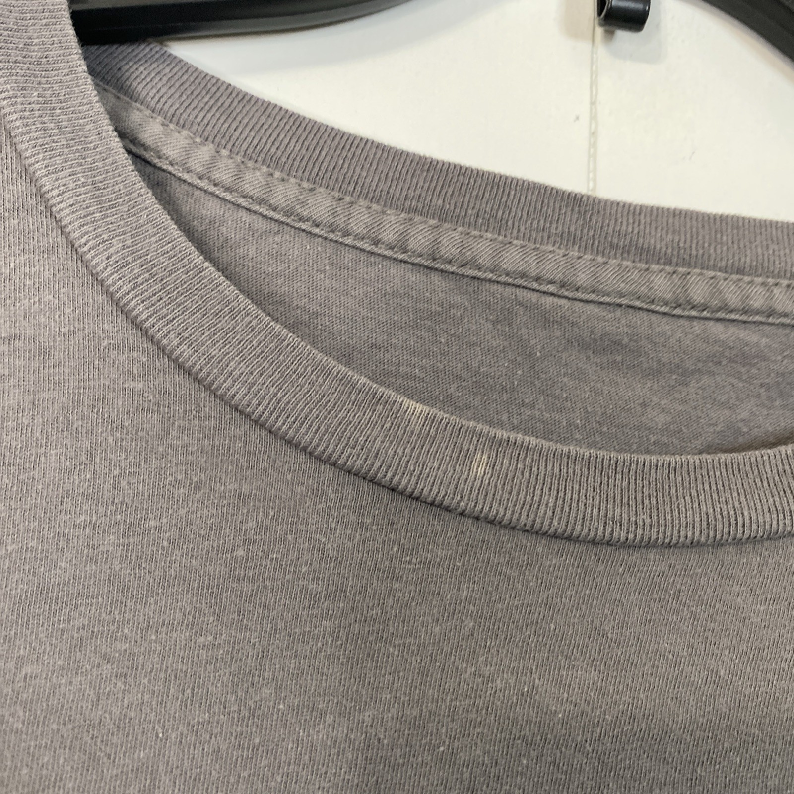 Government Mule Band T Shirt Long Sleeve Grey Light Weight Medium M Faded gallery