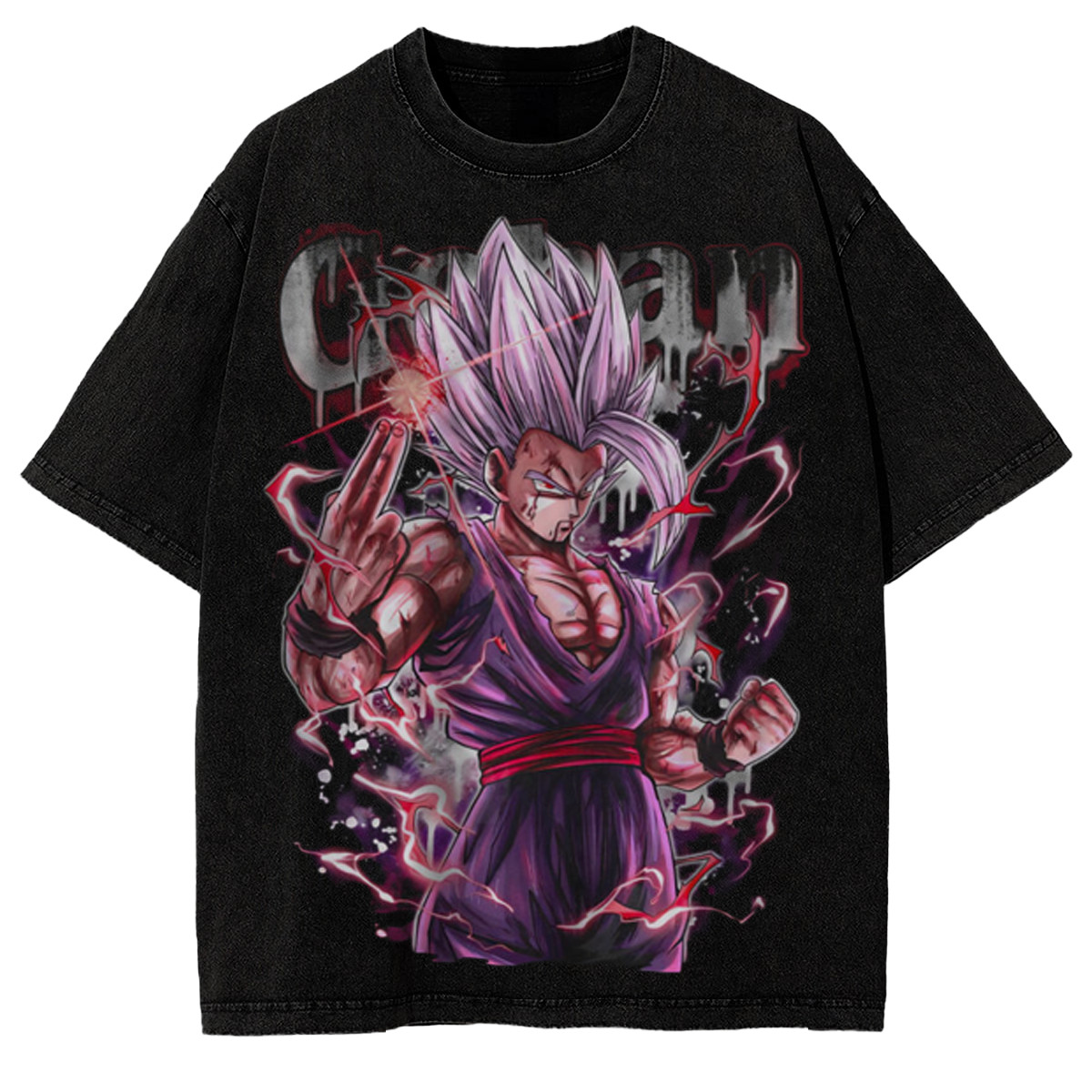 Son Gohan Drag0n Ball Z Fans And Lovers Anime T-Shirt gallery
