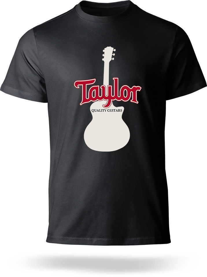Taylor Quality Guitars Logo Funny T shirt Made in USA Size S-5XL