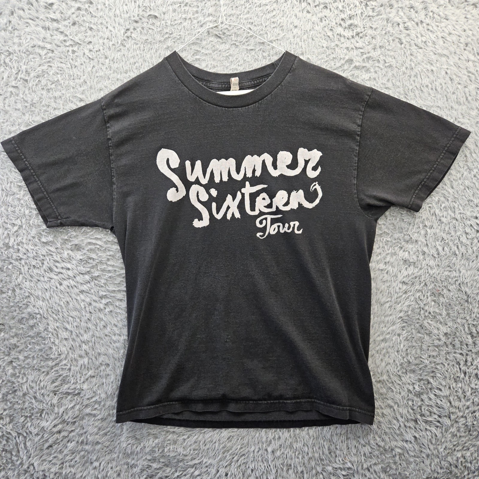 Drake Summer Sixteen Tour 2016 T Shirt Men Large ALstyle Vintage Style *Pinhole