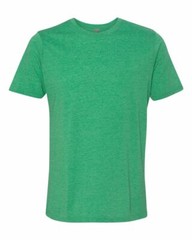 Next Level 6200 Unisex Poly/Cotton Crew Tshirt Envy Green Small SM