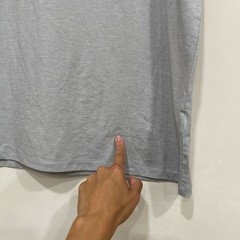 Bugatchi V-Neck Performance T-Shirt Platinum XL NWI