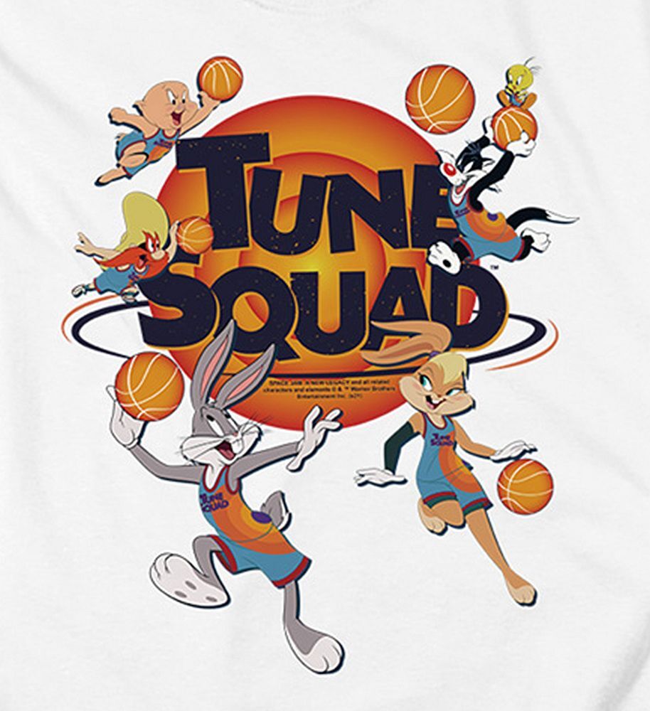 Space Jam - A New Legacy "Tune Squad Group" T-Shirt - through 5X gallery
