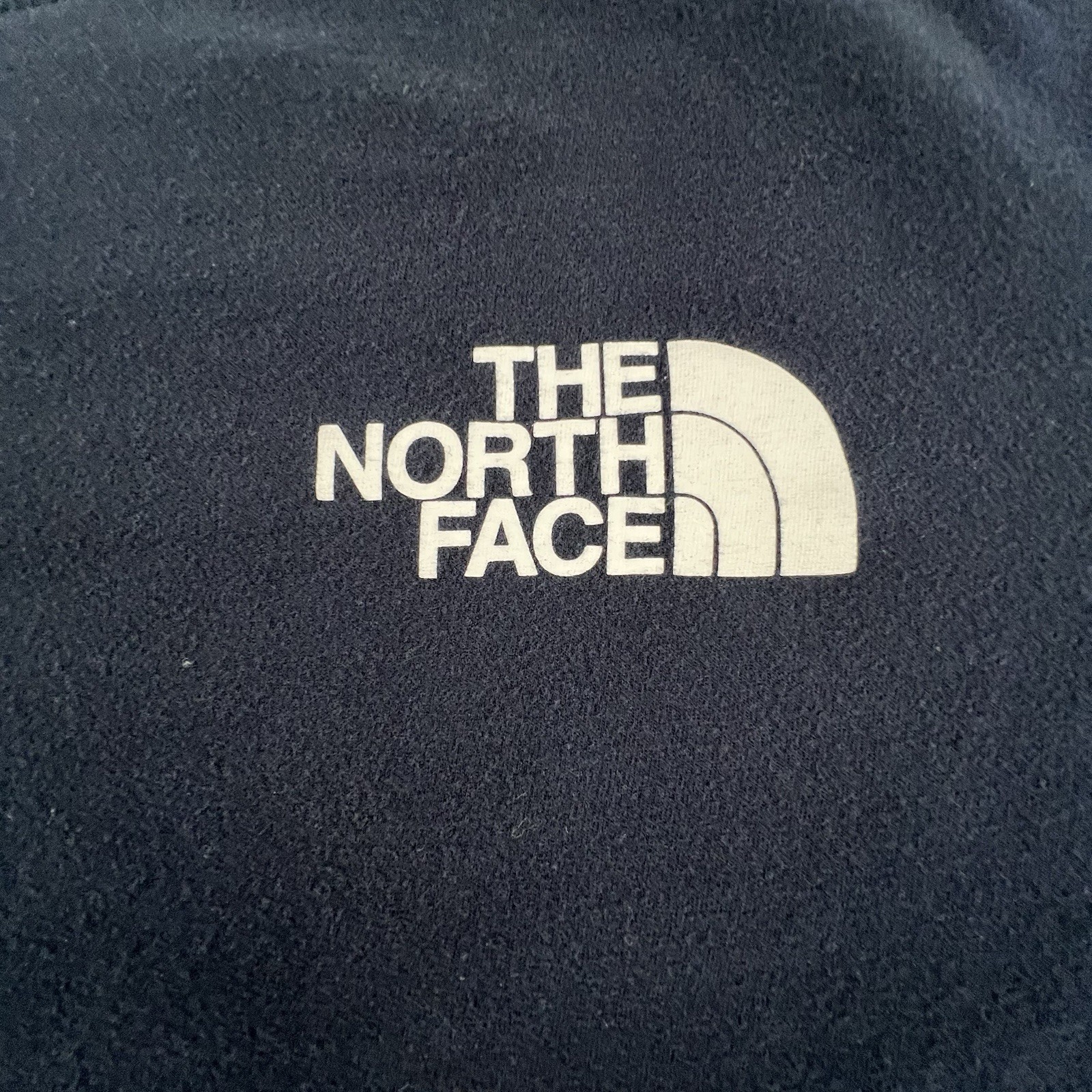 The North Face Men's Long-Sleeve Half Dome Tee in Navy Blue Size Extra Large gallery