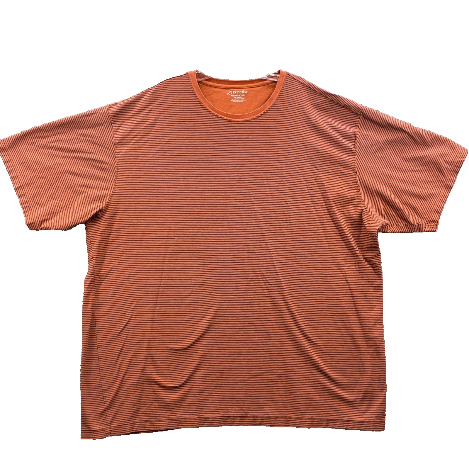 St. Johns Bay Performance T-Shirt Mens 2XLT 90s Workwear Gorpcore Camping Hiking gallery