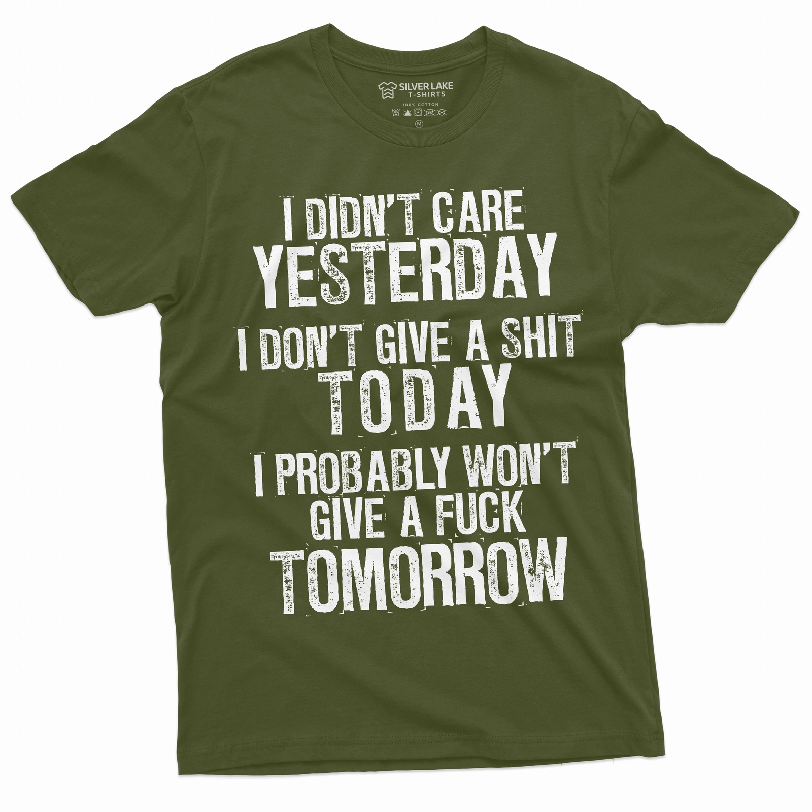 Men's Funny Sarcastic Shirt With Saying Rude Offensive Tee Birthday Gift Shirt gallery