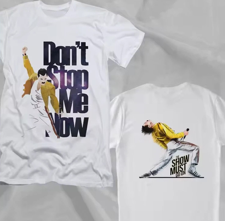 Freddie Mercury Dont Stop Me Now T-shirt, size S-5XLT-ShirtTshirt
