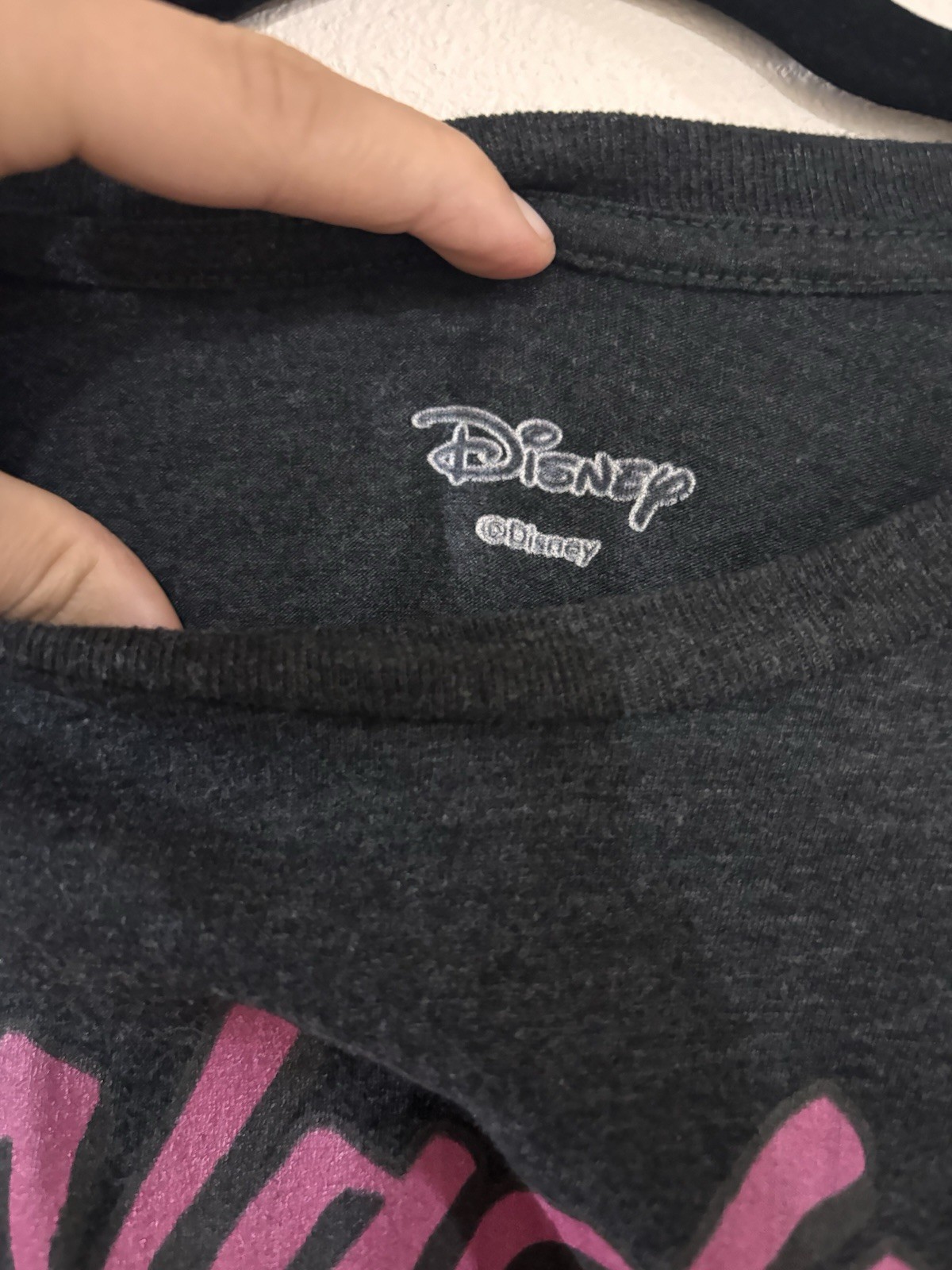 Disney Aladdin Genie Graphic T Shirt Dark Gray Short Sleeve Size Large Nostalgia gallery