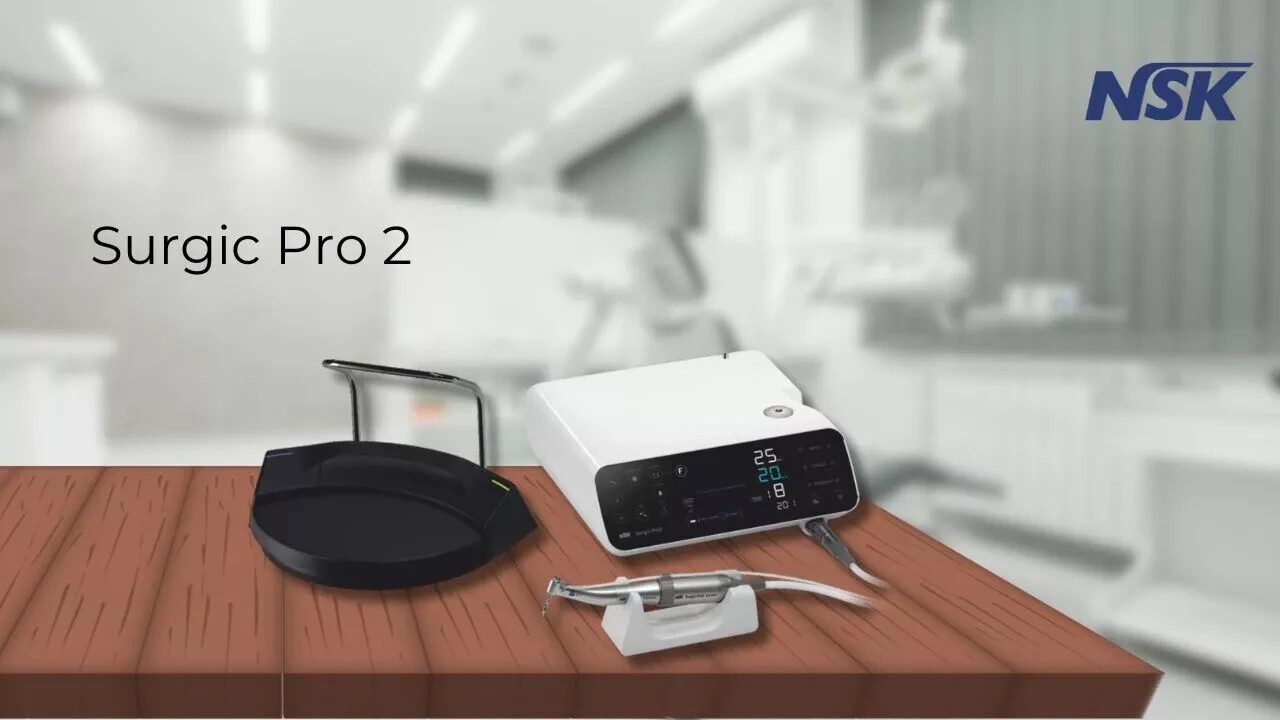 NSK Surgic pro 2 Optic With SGA E2S Handpiece