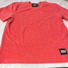Ugg Men’s Mathew Short Sleeve Terry Textured Fabric Crewneck shirt size small