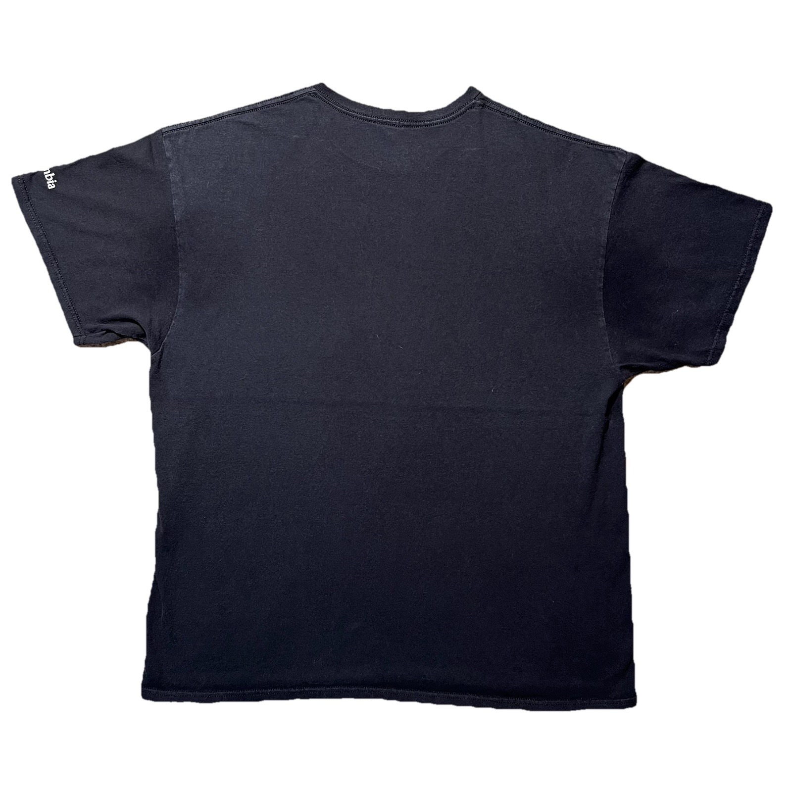 Columbia Sportswear Sunset Box Logo T Shirt Mens XL Black Outdoor Hiking Tee gallery