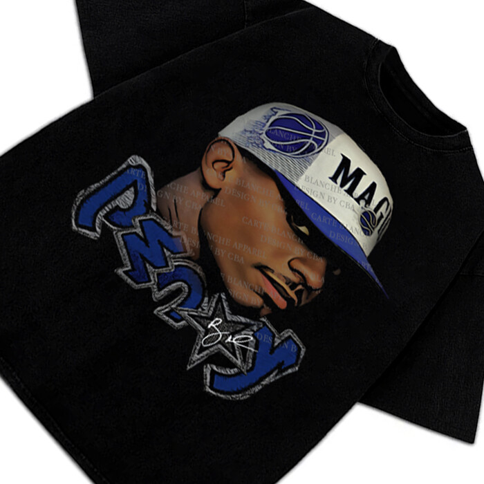 Penny Hardaway T-Shirt Young Magic Penny Custom Graphic Tee gallery