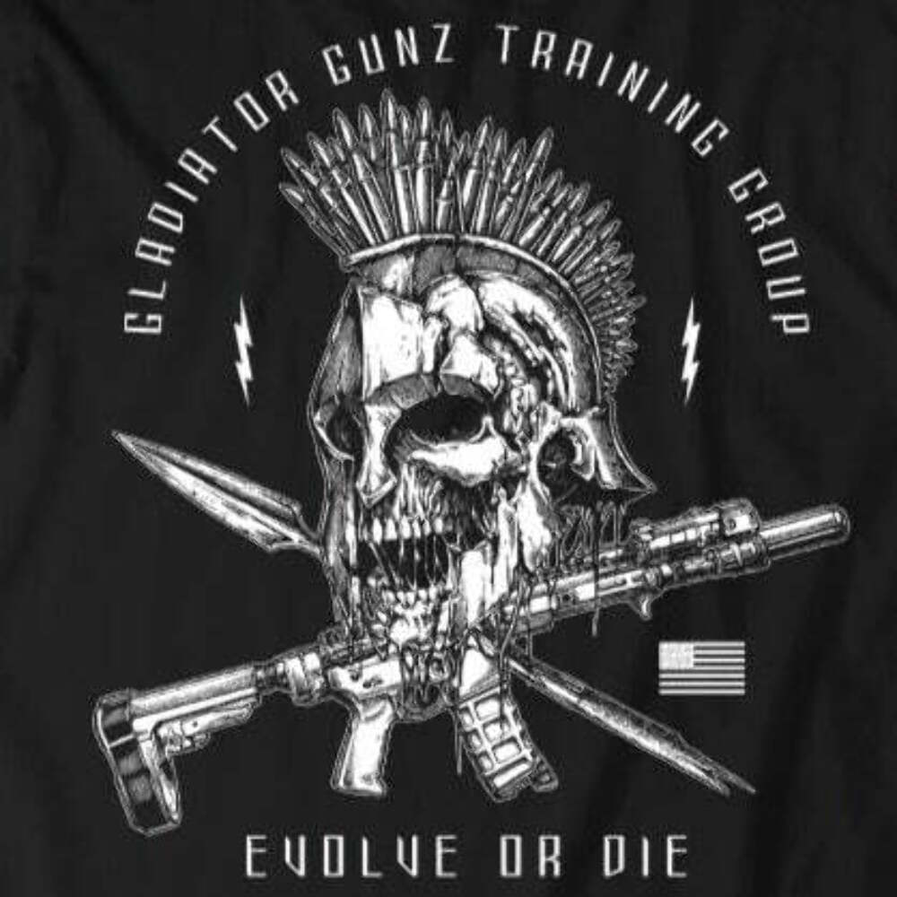 Howitzer Style Men's T-Shirt GLADIATOR GUNZ Military Grunt MFG Black S-4XL gallery