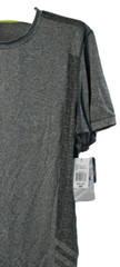 Asics Men’s Hot Shot Heathered Training Shirt, Grey Heather – Small