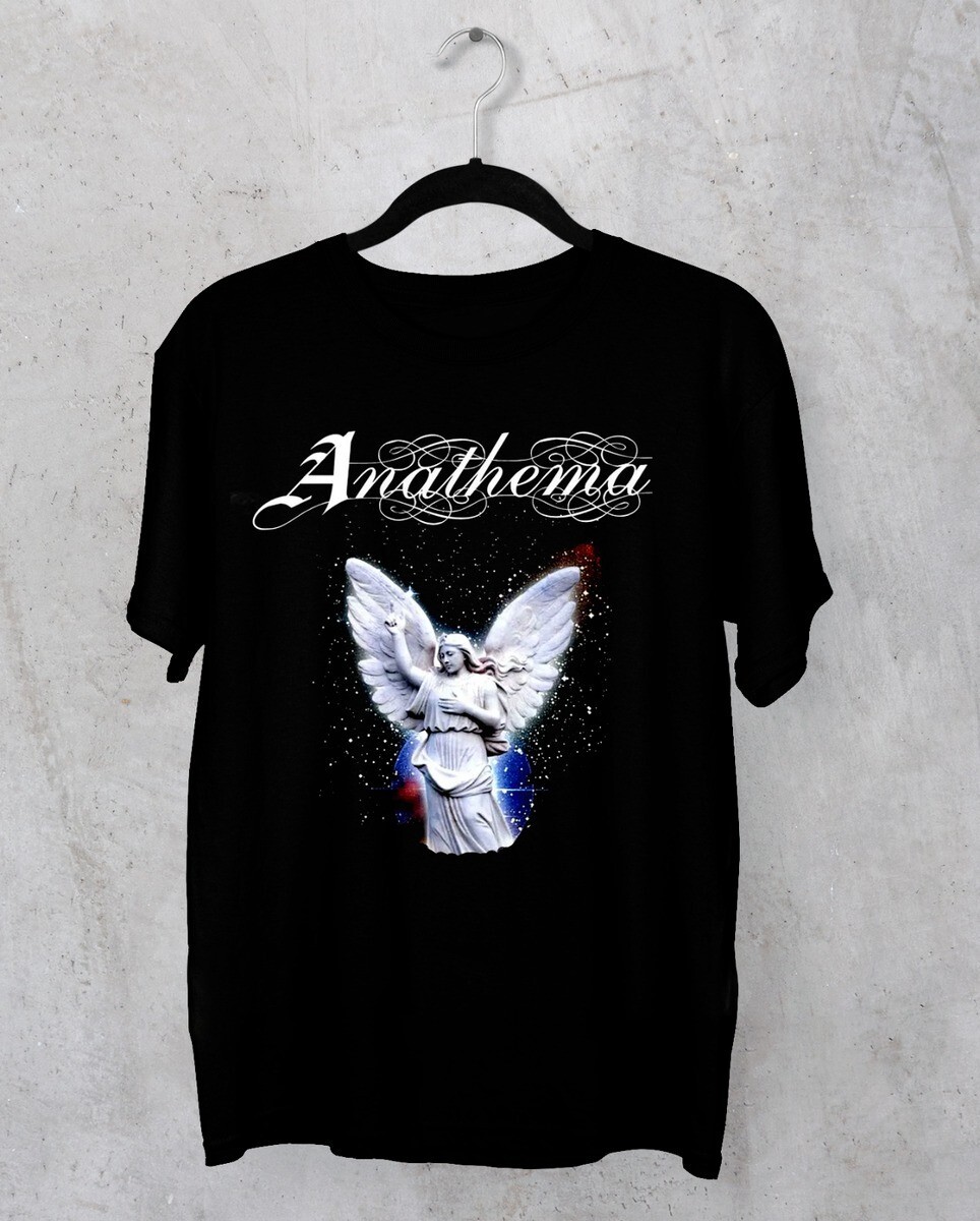 Vtg ANATHEMA Band Album Music Cotton Black Shirt Unisex All Size NI1167
