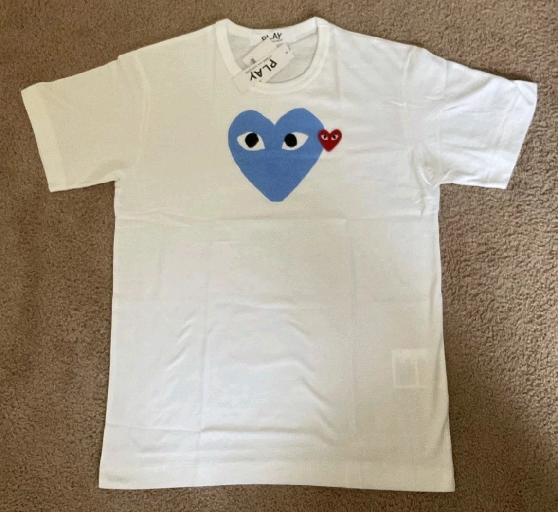 CDG Play Comme Des Garcons Mens T-s gallery