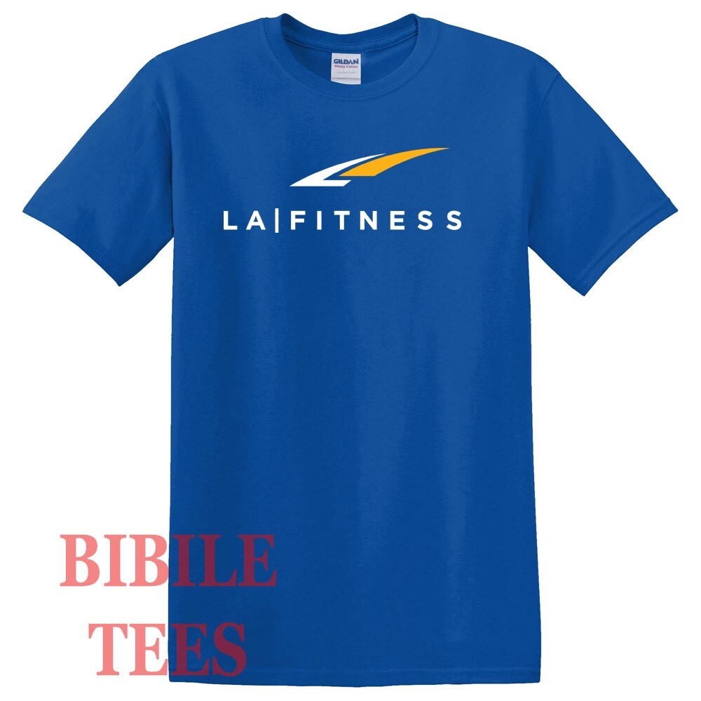 LA Fitness Gym Club Men's Blue Size S to 5XL gallery