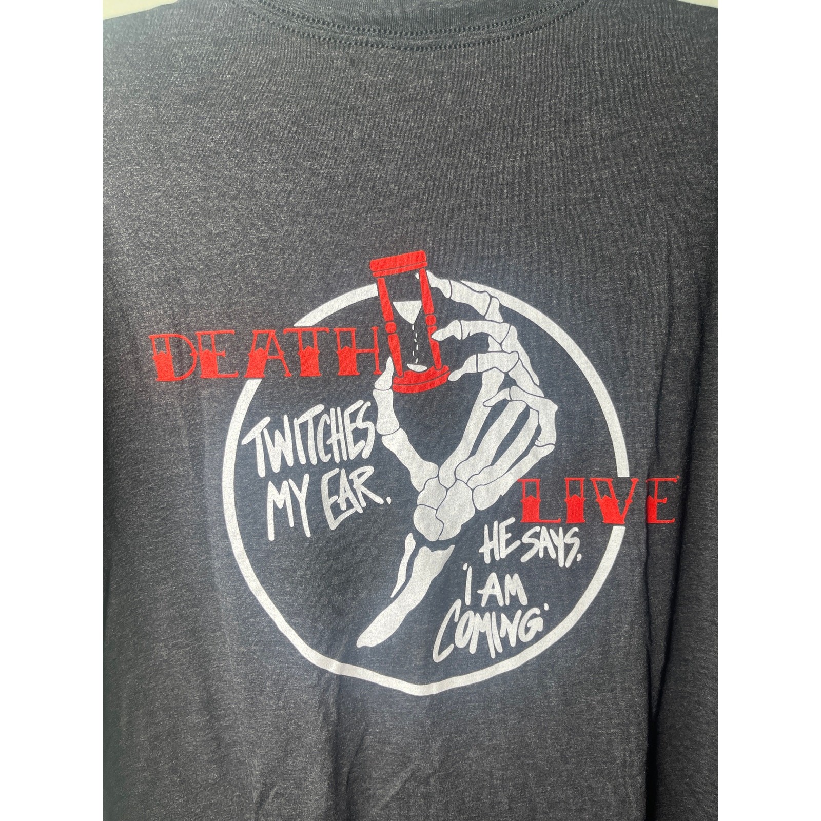 Jekyll and Hyde dark gray Graphic tee Large gallery