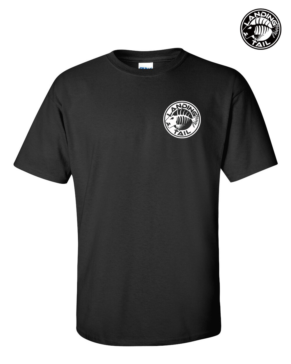 Landing Tail t shirt short sleeve men's saltwater apparel ocean cotton fishing gallery