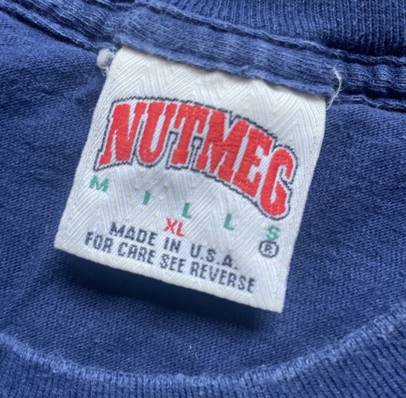 Vintage 90s Nutmeg Atlanta Braves MLB Baseball Mens T-Shirt Size XL gallery