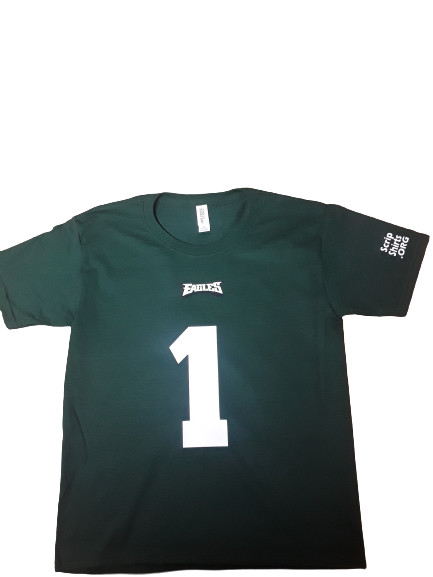 Philadelphia Eagles CUSTOM Name & Number T-Shirt Jersey Personalized Tee New gallery