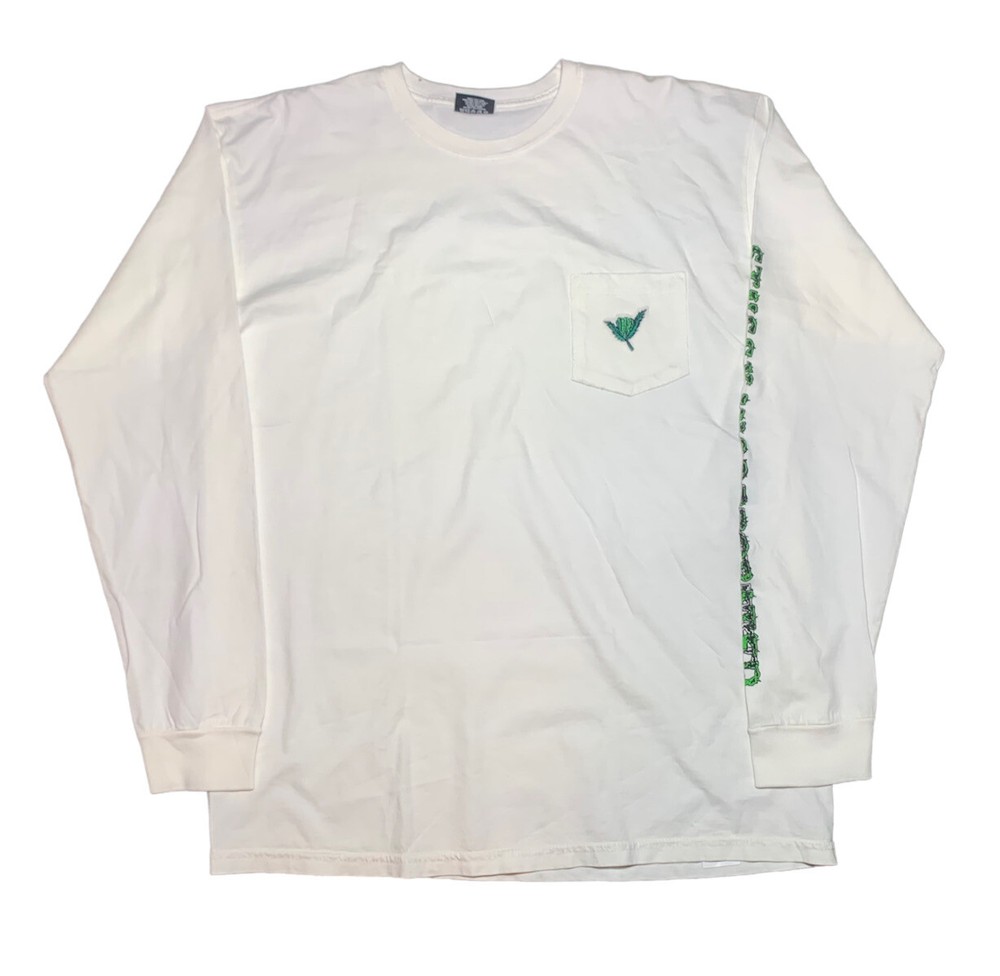 stussy Incorporated With Pocket Long Sleeves Tee Mens Size Large