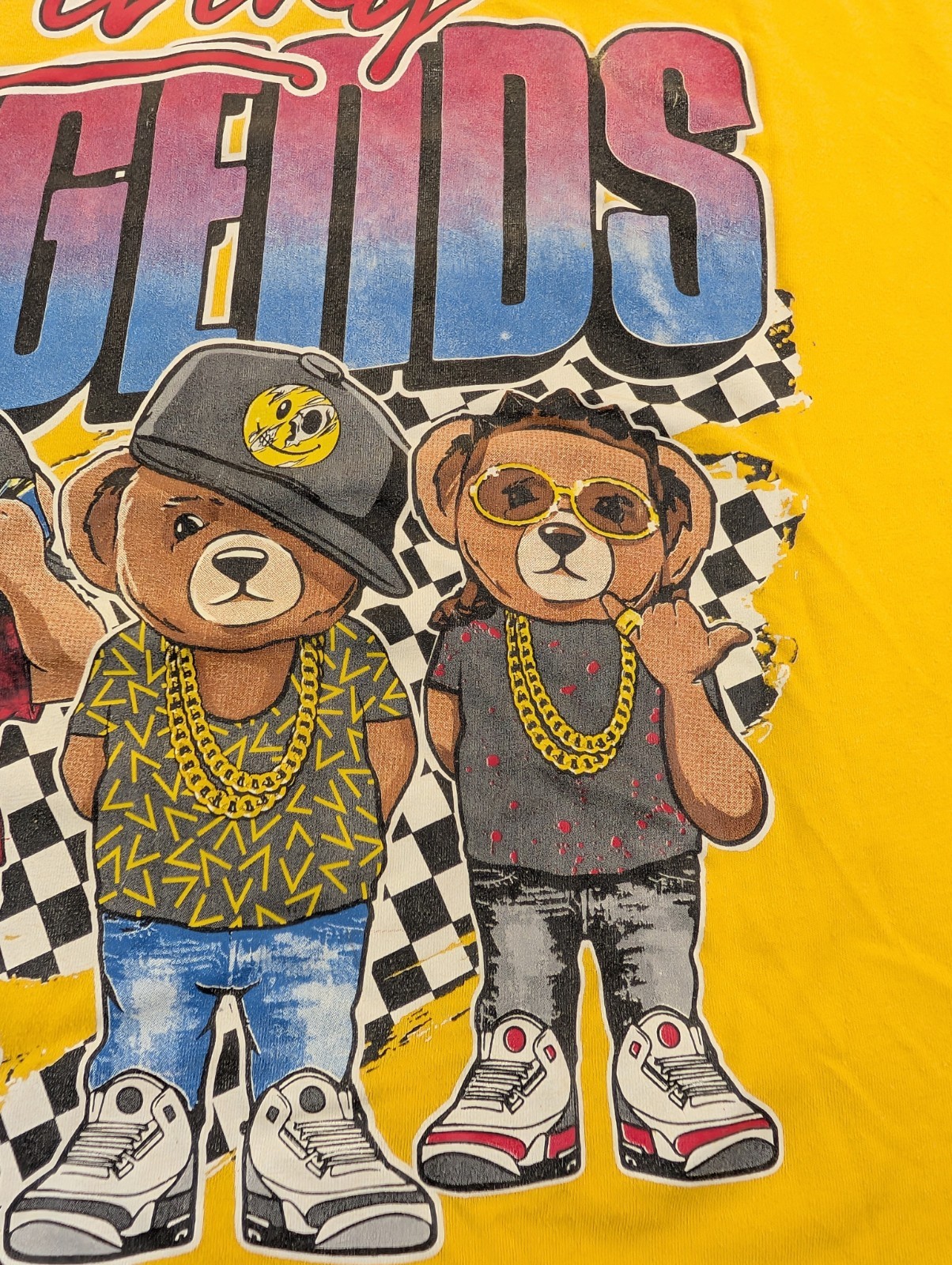 Launder Teddy Bears Living Legends Graphic Mens Size 4XL gallery