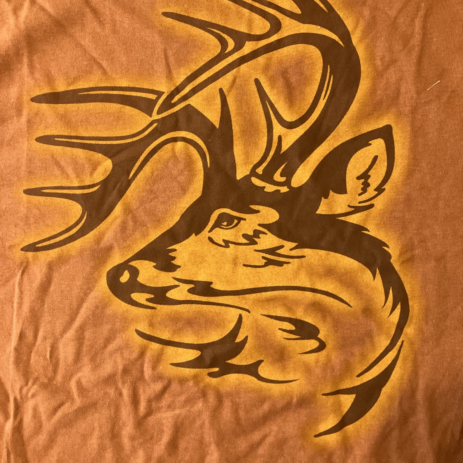 Legendary Whitetails Men’s T-Shirt Size Medium Burnt Orange New gallery