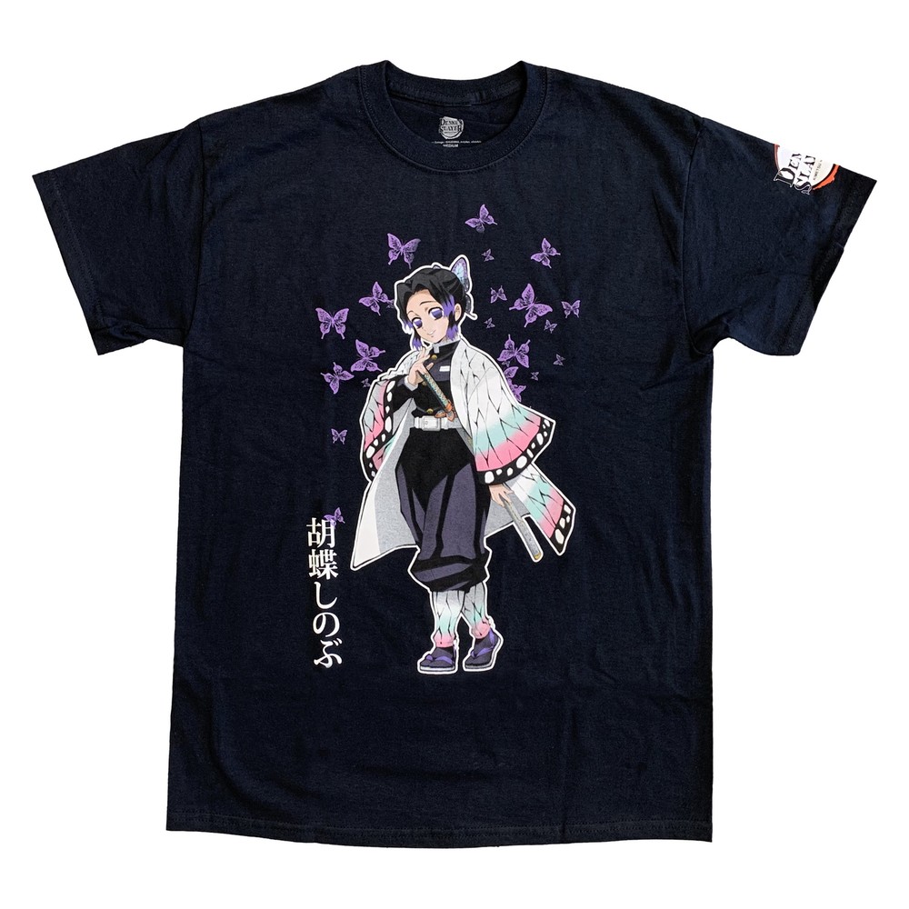 Demon Slayer – Shinobu Kocho Licensed Adult T-Shirt Great Eastern Entertainment